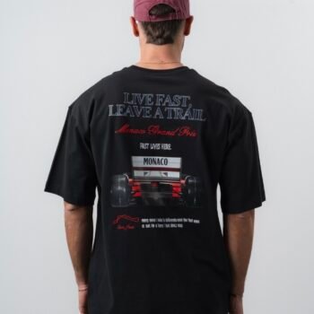 Screenshot MONACO T-SHIRT - BLACK
