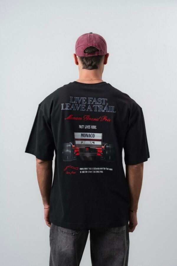 MONACO T-SHIRT - BLACK