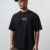 MONACO T-SHIRT - BLACK
