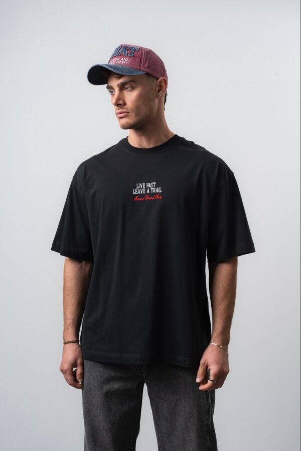 MONACO T-SHIRT - BLACK