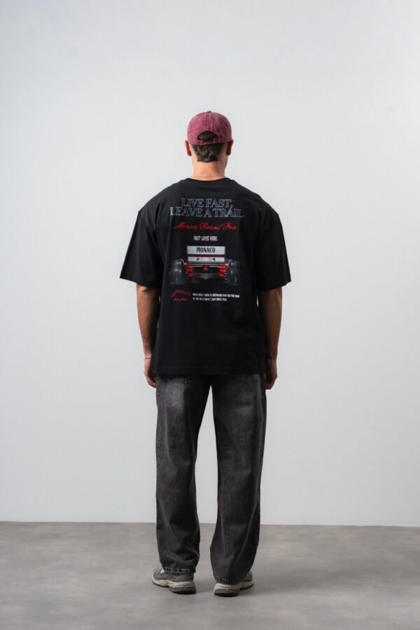 MONACO T-SHIRT - BLACK