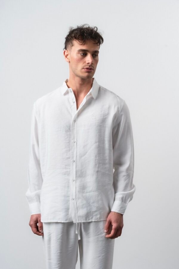 RS BASIC SHIRT - WHITE