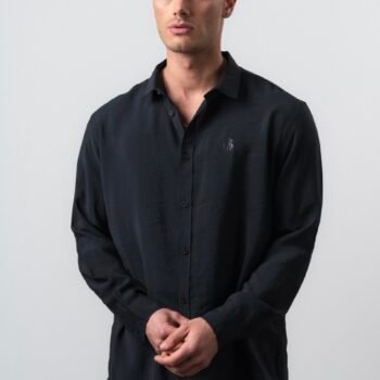 RS BASIC SHIRT - BLACK