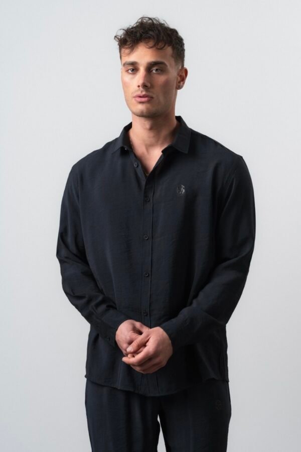 RS BASIC SHIRT - BLACK