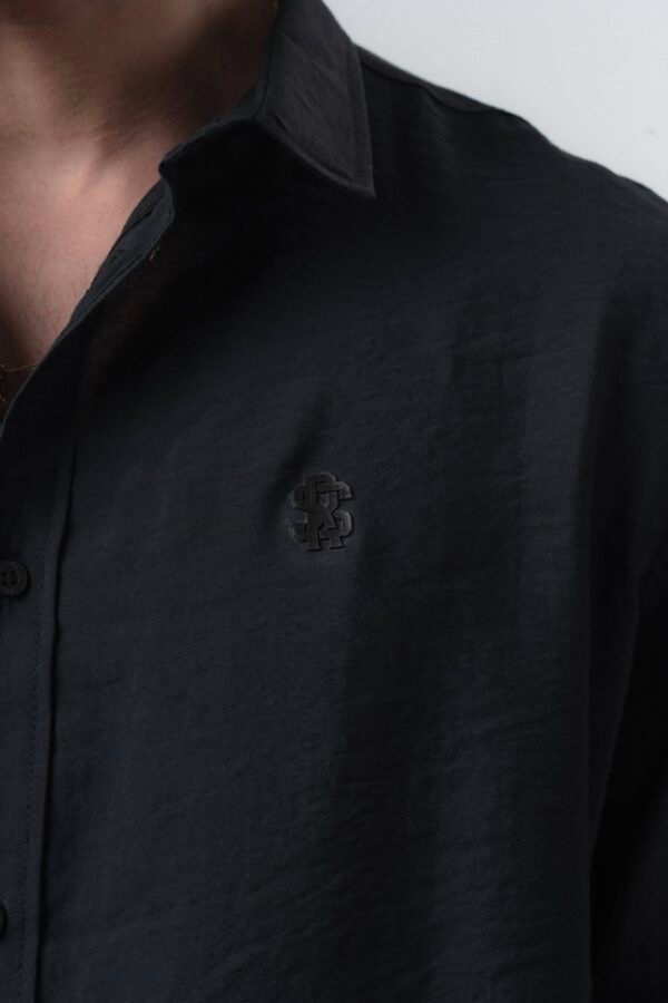 RS BASIC SHIRT - BLACK