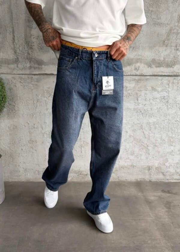 BAGGY JEANS - DARK BLUE