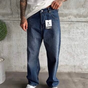 BAGGY JEANS - DARK BLUE
