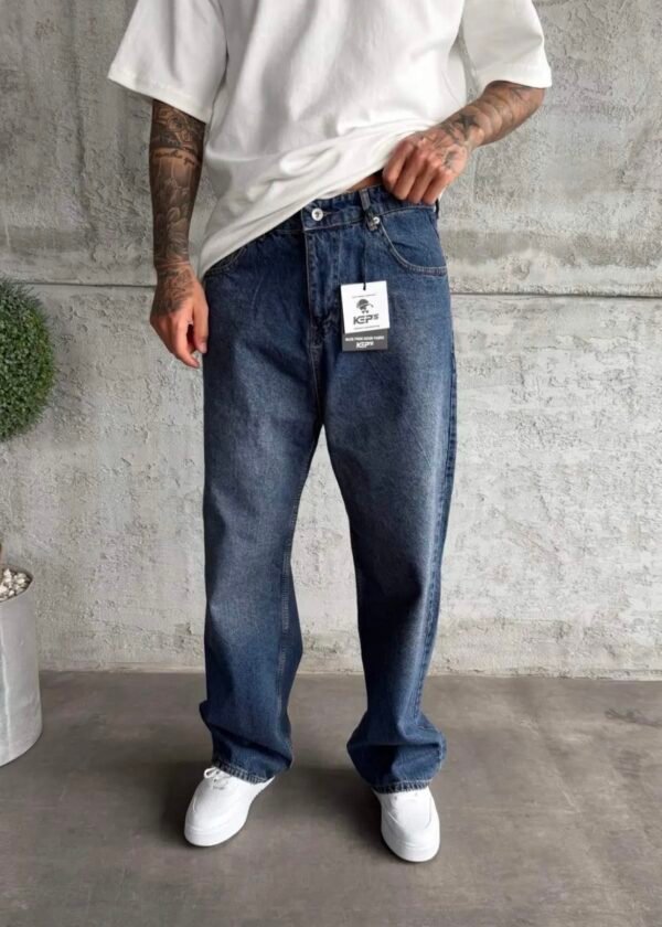 BAGGY JEANS - DARK BLUE