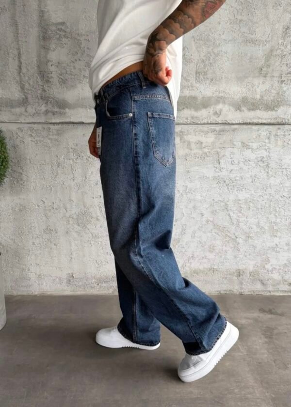 BAGGY JEANS - DARK BLUE