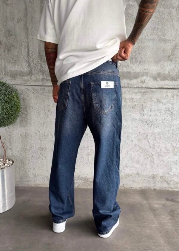BAGGY JEANS - DARK BLUE
