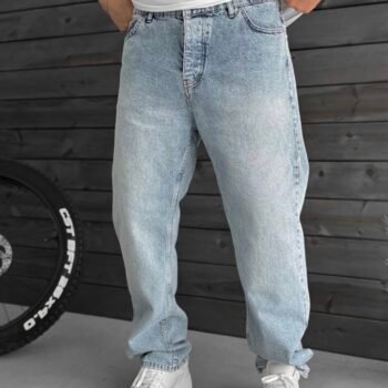 BAGGY JEANS - SKY BLUE