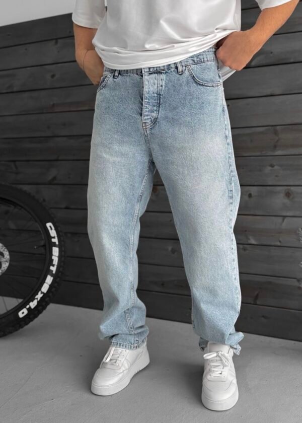 BAGGY JEANS - SKY BLUE