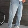 BAGGY JEANS - SKY BLUE