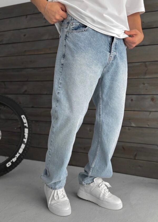 BAGGY JEANS - SKY BLUE