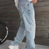 BAGGY JEANS - SKY BLUE