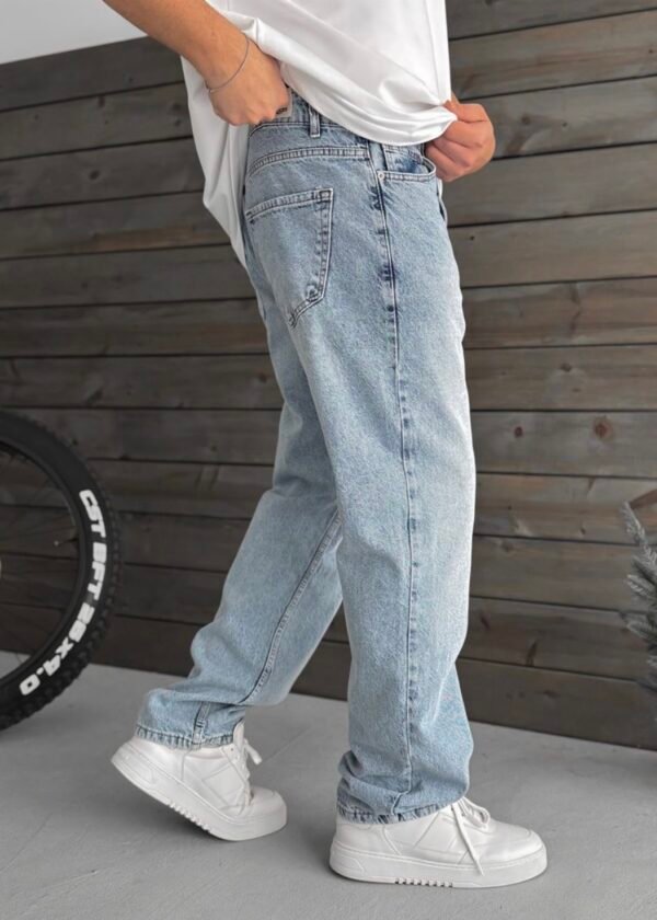 BAGGY JEANS - SKY BLUE