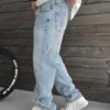 BAGGY JEANS - SKY BLUE