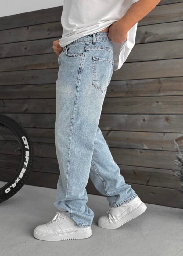 BAGGY JEANS - SKY BLUE