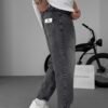 BOYFRIEND JEANS - DARK GREY