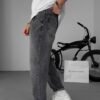 BOYFRIEND JEANS - DARK GREY