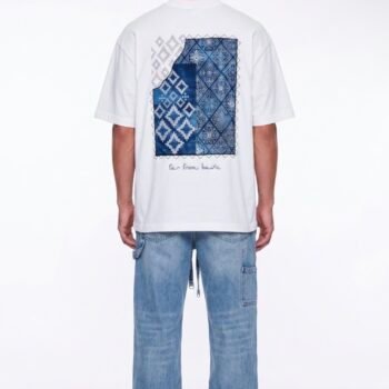 Screenshot FAR FROM BASIC T-SHIRT - WHITE
