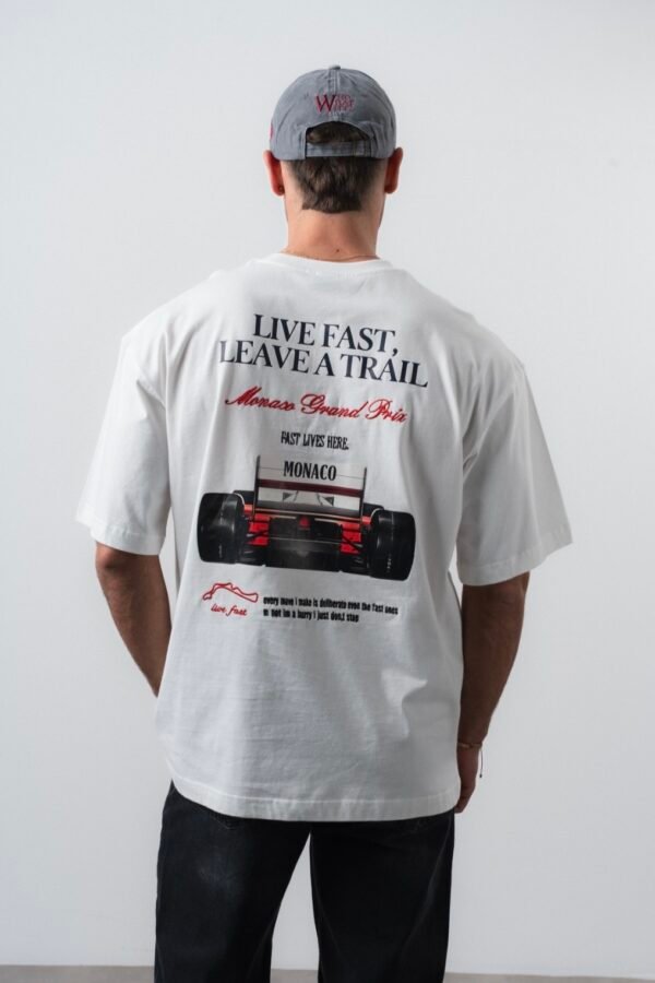 MONACO T-SHIRT - WHITE