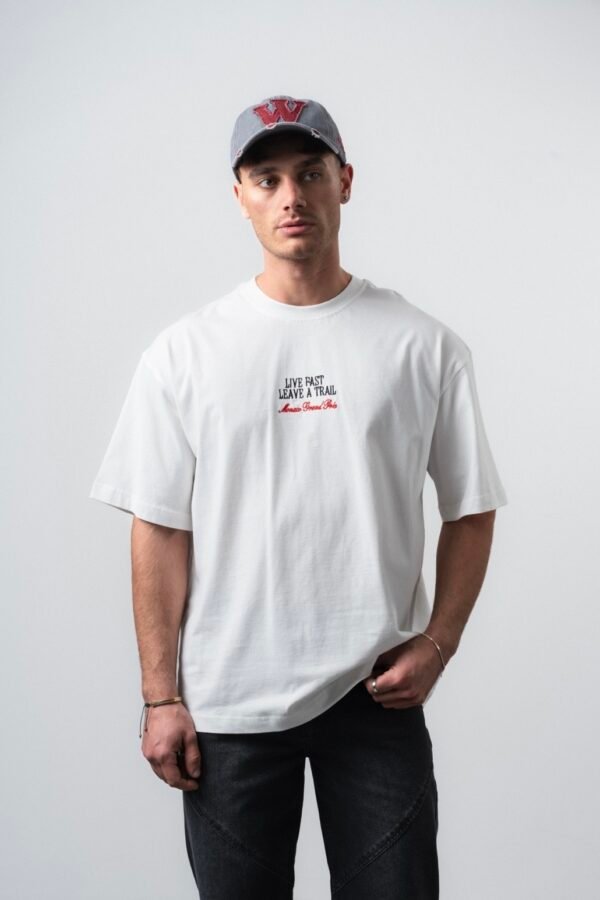 MONACO T-SHIRT - WHITE